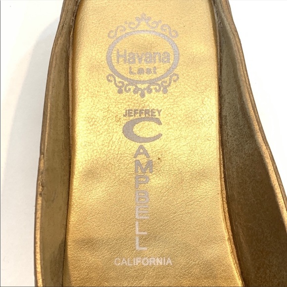 JEFFREY CAMPBELL | Fling 2 Wedge Sandals - Picture 4 of 6